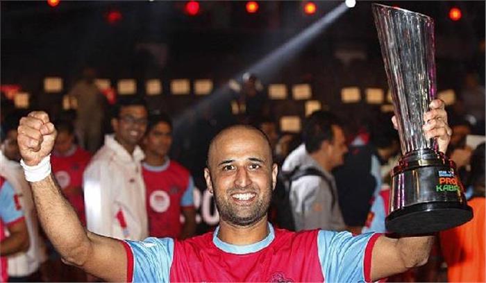 प्रो कबड्डी लीग से नवनीत गौतम ने लिया सन्यास