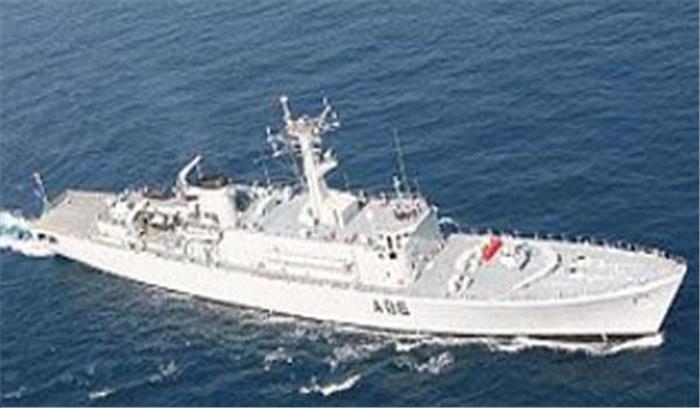 18 से 22 अक्तूबर तक इंडोनेशिया की यात्रा पर हैं नौसेना के जहाज