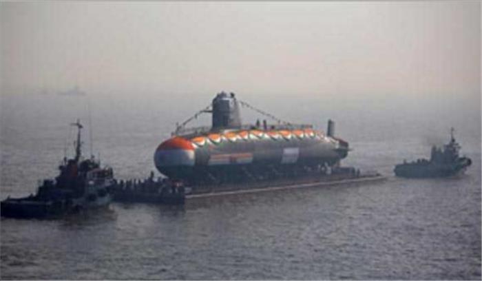 पनडुब्बी ‘करंज’ का आज जलावतरण किया गया