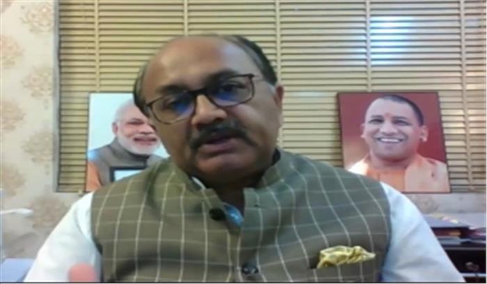 नवाब मलिक की सोच ही उल्टी है : सिद्धार्थनाथ