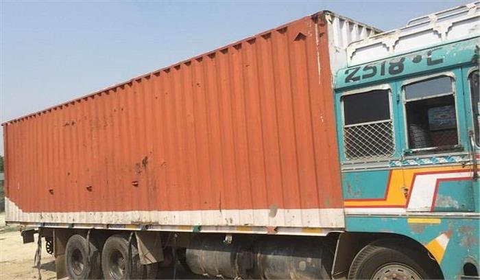 बिहार : फतेहपुर में ट्रक से व्यक्ति का शव बरामद