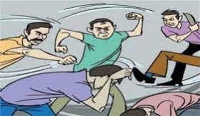 माओवादियों ने निर्माण कंपनी के कर्मचारियों की पिटायी की