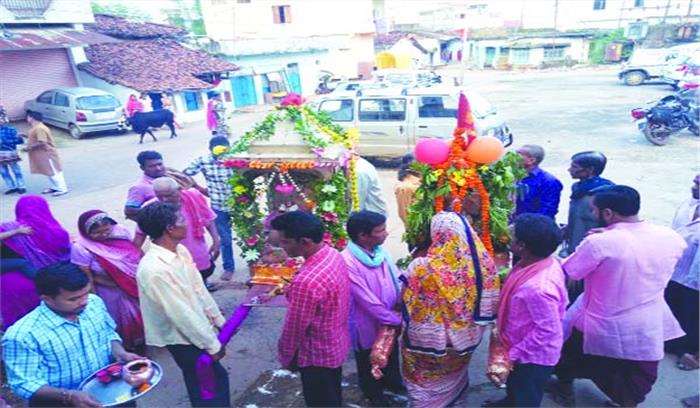 नवापारा-राजिम : डोल ग्यारस पर्व धूमधाम के साथ मनाया गया 