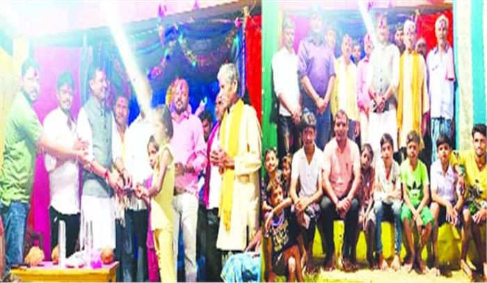 शिक्षा के साथ खेलों की भी महत्व समझे: राजेश साहू 