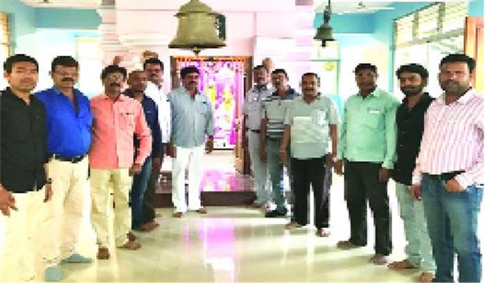 कुरुद भाजपाईयों ने नक्सली हमले में शहीद जवानों को दी श्रद्धांजलि