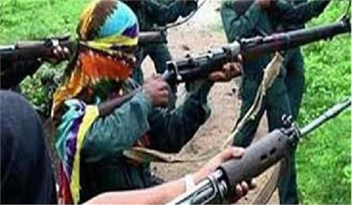 पुलिस और नक्सली मुठभेड़ में 1 जवान शहीद