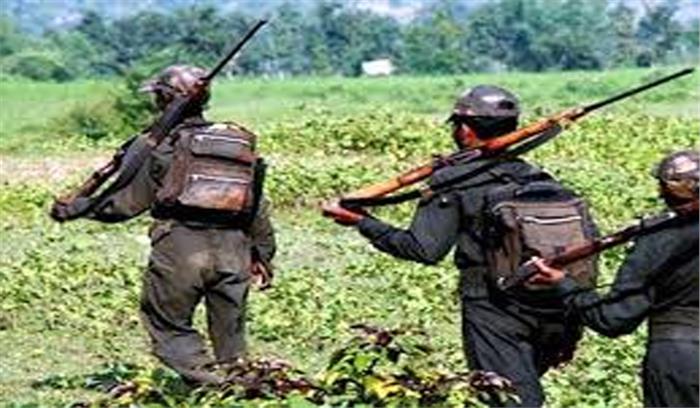 नक्सलवाद का बढ़ता दायरा, मुठभेड़ में 2 नक्सली ढेर 