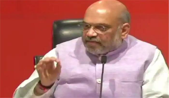 अमित शाह ने सीआरपीएफ की सुरक्षा व्यवस्था की समीक्षा की