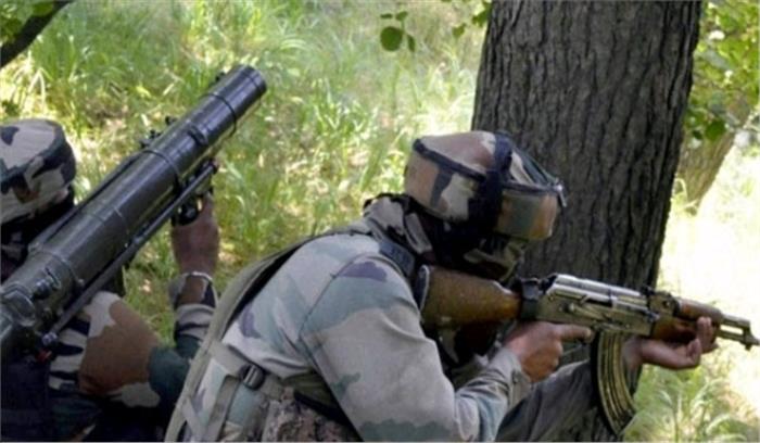 नक्सली-पुलिस मुठभेड़ में तीन नक्सली ढेर