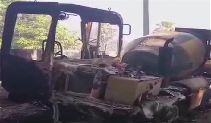 छत्तीसगढ़: नक्सलियों ने ठेकेदार की हत्या की