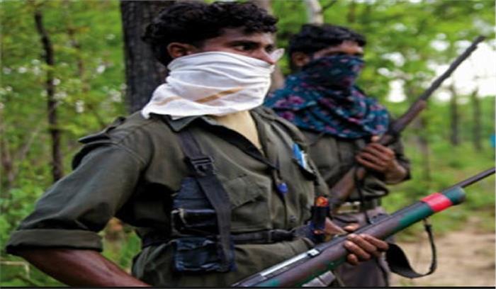 दंतेवाड़ा में एक लाख रुपये का इनामी नक्सली गिरफ्तार