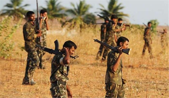 नक्सली से मुठभेड़ में बीएसएफ के दो जवान घायल