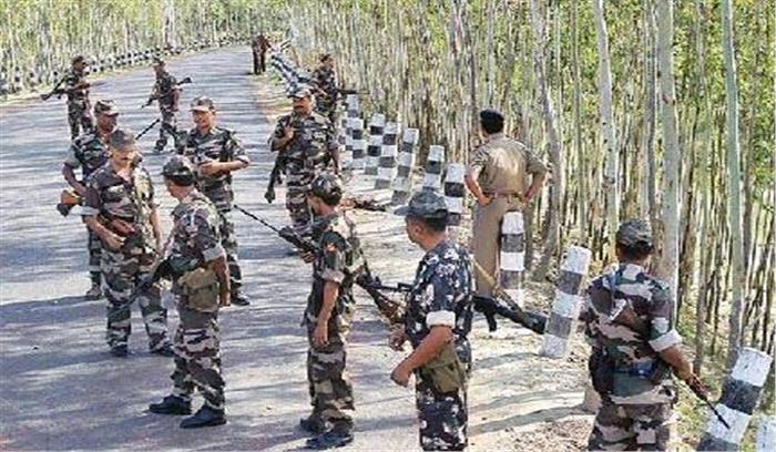 नक्सलियों से मुठभेड़ में जवान शहीद