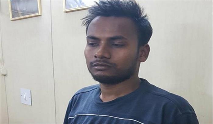 नोएडा से 50 हजार का इनामी नक्सली सुधीर कुमार गिरफ्तार