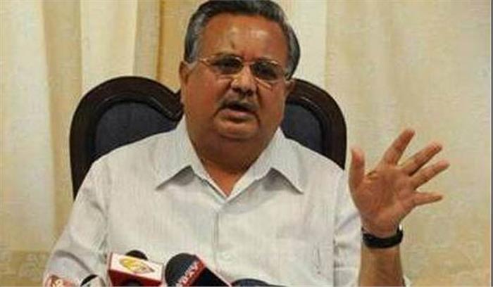 रमन सिंह ने 6 जवानों की शहादत पर जताया दुख