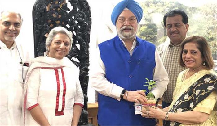 एनसीआर के लिए सभी मिलकर काम करें : हरदीप