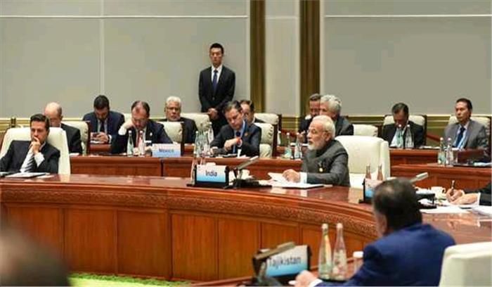 आतंकवाद और प्रदूषण रहित दुनिया बनाने के लिए सहयोग की जरुरत: मोदी