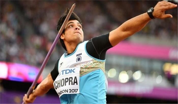 राष्ट्रमंडल खेल :नीरज चोपड़ा ने भालाफेंक में देश के लिए स्वर्ण पदक जीता