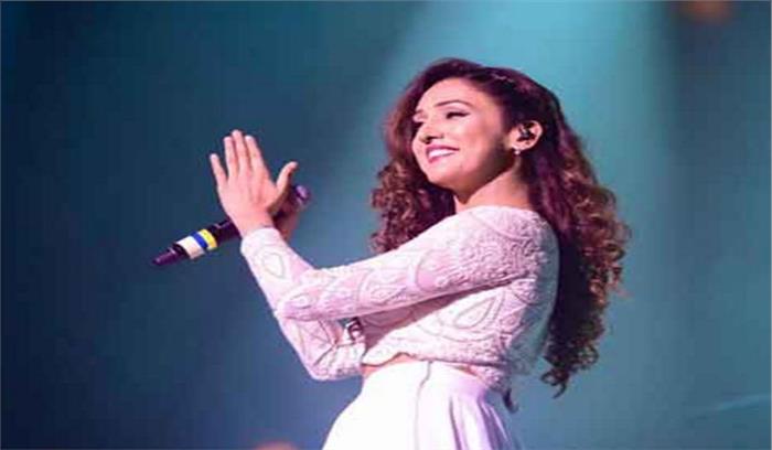 नीति मोहन के साथ गाना गाया जुबिन नौटियाल ने