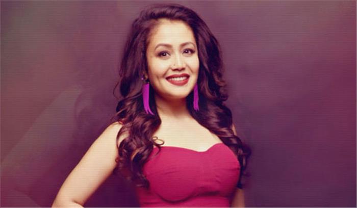 नेहा कक्कड़ ने विशाल ददलानी को  बांधी राखी