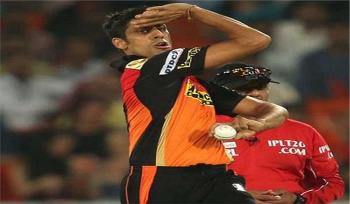 सनराइजर्स को लगा झटका, नेहरा आईपीएल से बाहर