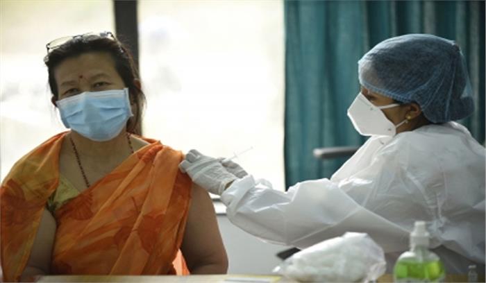 नेपाल : चीनी वैक्सीन का टीकाकरण कार्य शुरू