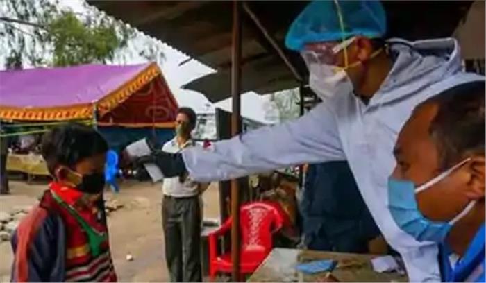 नेपाल में कोरोना के एक दिन में रिकार्ड 4,364 नए मामले नेपाल में कोरोना के एक दिन में रिकार्ड 4,364 नए मामले