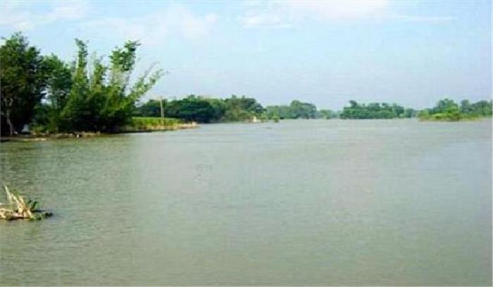 बिहार में 6 नदियों के जलस्तर का बढ़ना आज भी जारी है