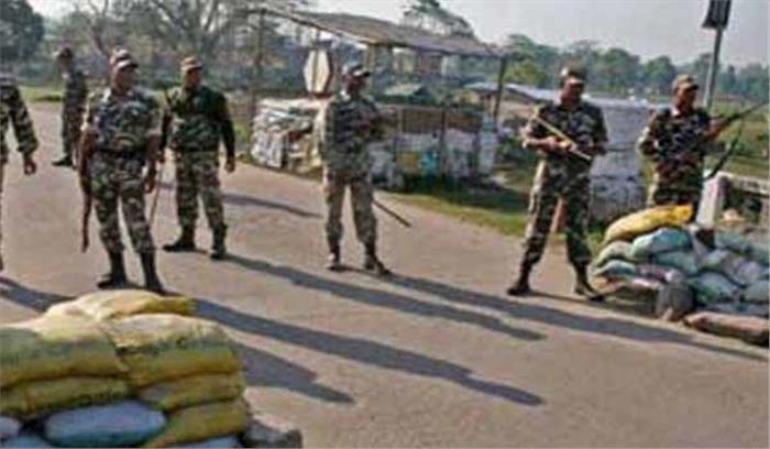 निकाय चुनाव के 48 घंटे पहले नेपाल सीमा को सील करने का फैसला किया