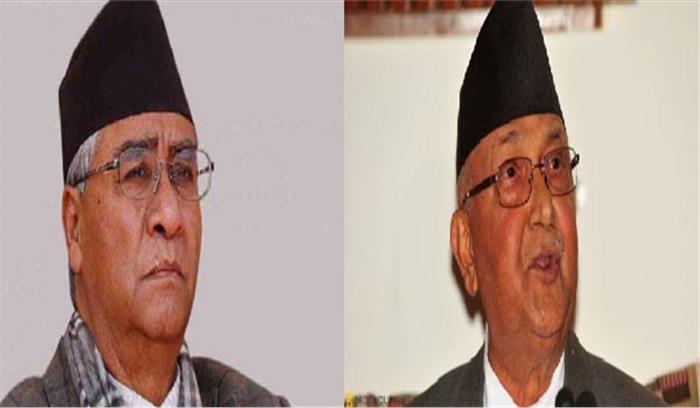  नेपाल: शेर बहादुर देउबा ने दिया इस्तीफा, के.पी. ओली होंगे अगले प्रधानमंत्री