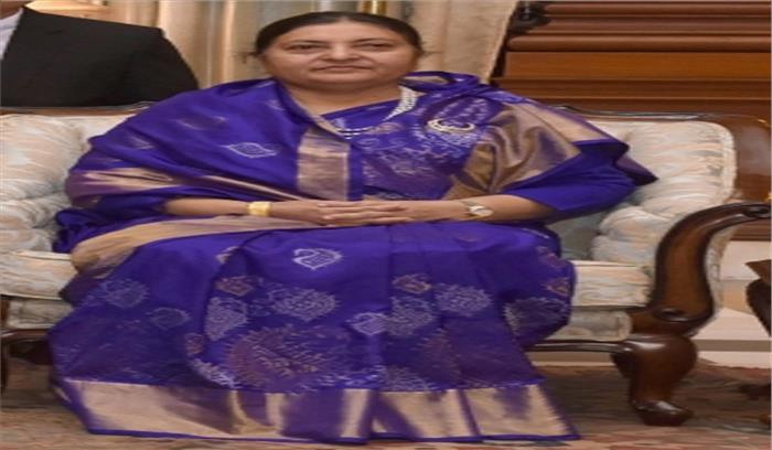 नेपाल की राष्ट्रपति ने नई सरकार के गठन का आह्वाान किया नेपाल की राष्ट्रपति ने नई सरकार के गठन का आह्वाान किया