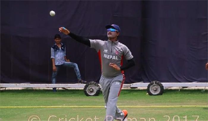 नेपाल अंडर-19 की टीम ने आरपी सिंह अकादमी को 60 रन से हराया