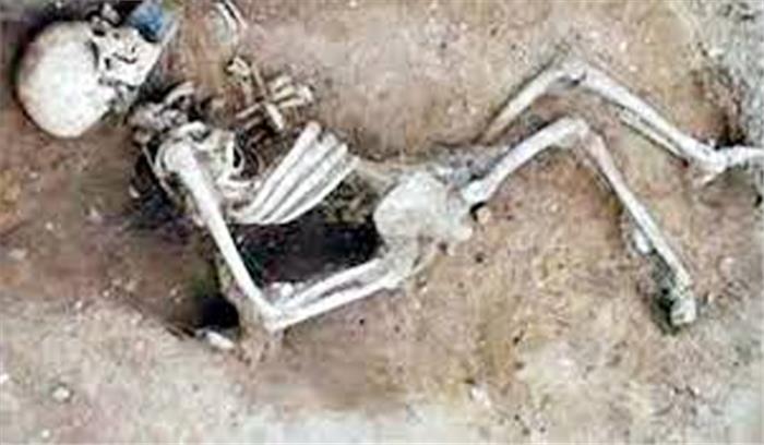 बलरामपुर में नरकंकाल मिलने से सनसनी बलरामपुर में नरकंकाल मिलने से सनसनी