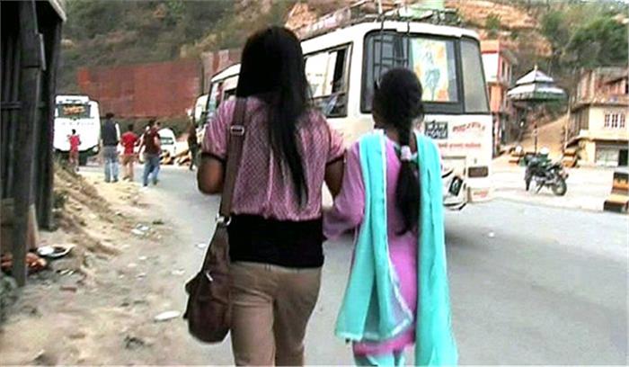 नेपाल के भूकंप से तबाह लड़की को पहुंचाया जीबी रोड, शिकायत पर छुड़ाया गया