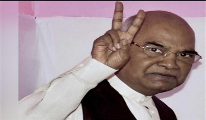 नेपाली राष्ट्रपति ने दी कोविंद को बधाई