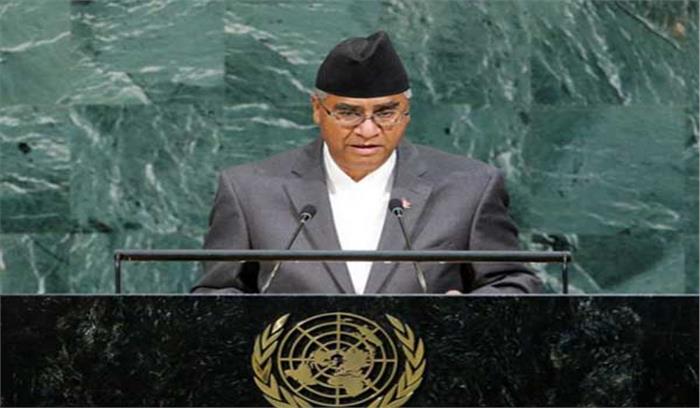 देउबा और अन्य नेताओं ने नेपाल में चुनावी प्रतिबद्धता दोहराई