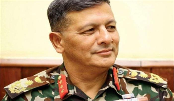 नेपाल सेना प्रमुख पूर्णचंद्र थापा भारत दौरे के लिए रवाना