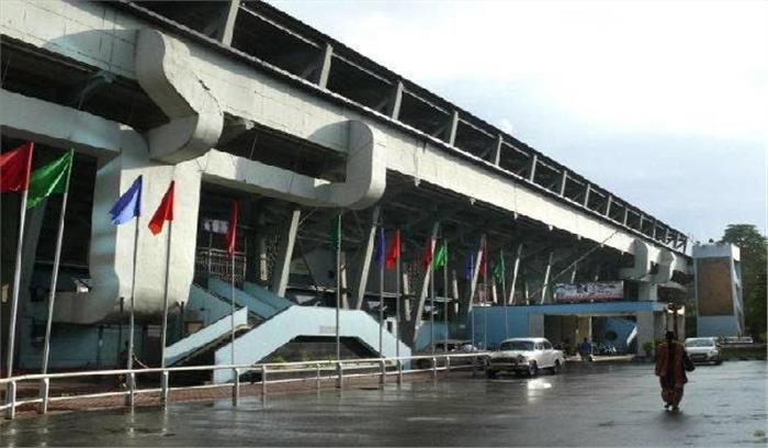 कोलकाता: नेताजी इनडोर स्टेडियम में समब्यय मेला शुरू