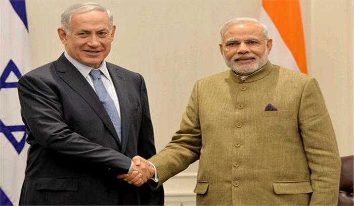 हम मिलकर इतिहास बना रहे हैं : नेतन्याहू​​​​​​​