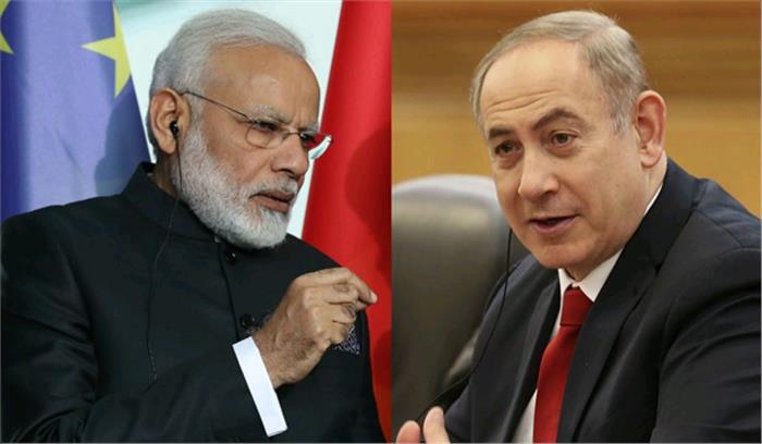 नेतन्याहू व मोदी सोमवार को करेंगे द्विपक्षीय वार्ता