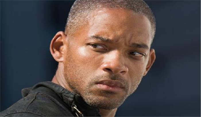 फिल्म ब्राइट की प्रमोशन के लिए अगले महीने भारत आएंगे विल स्मिथ