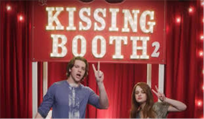 नेटफ्लिक्स पर फिल्म द किसिंग बूथ के सीक्वल की घोषणा