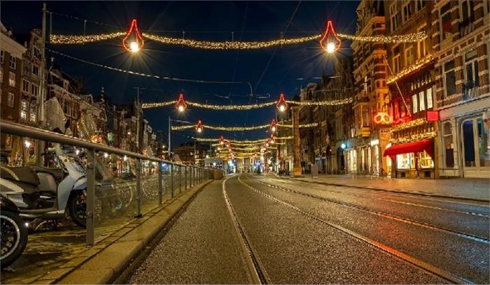 कोरोना के खतरे के कारण नीदरलैंड सरकार ने बढ़ाया कर्फ्यू