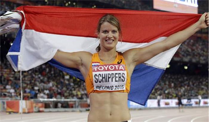 विश्व एथलेटिक्स : डाफने शिपर्स ने जीता 200 मीटर रेस का स्वर्ण