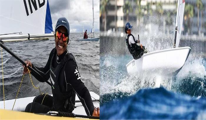 भारत की शीर्ष महिला नाविक नेथ्रा कुमानन ने रचा इतिहास