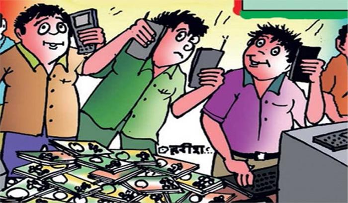 नेवरा पुलिस ने सट्टे के खिलाफ  छेड़ा अभियान