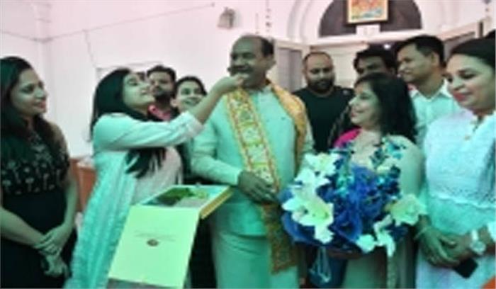 निष्पक्ष तरीके से अपने कर्तव्य का निर्वहन करूंगा : ओम बिड़ला