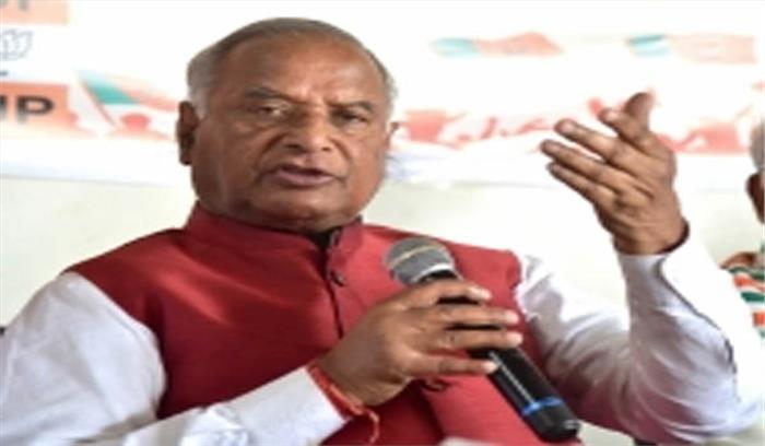 सैनी के निधन के बाद भाजपा की संसदीय दल की बैठक रद्द सैनी के निधन के बाद भाजपा की संसदीय दल की बैठक रद्द