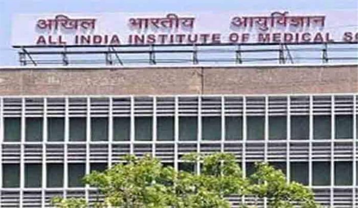 एम्स में आग की प्रारंभिक जांच शुरू एम्स में आग की प्रारंभिक जांच शुरू