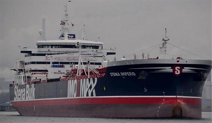 ईरान द्वारा जब्त किए गए टैंकर में भारतीय भी सवार ईरान द्वारा जब्त किए गए टैंकर में भारतीय भी सवार